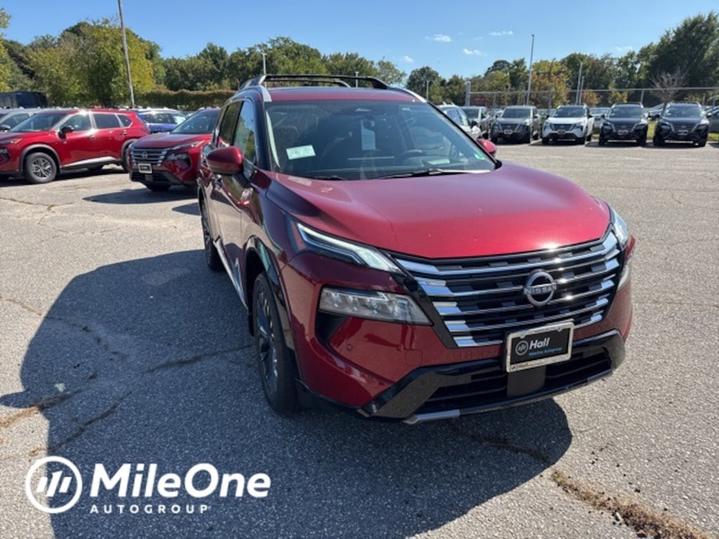 New 2026 Nissan Rogue Platinum SUV