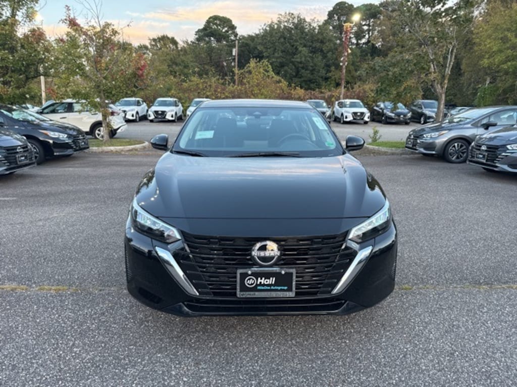 New 2025 Nissan Sentra SV Sedan