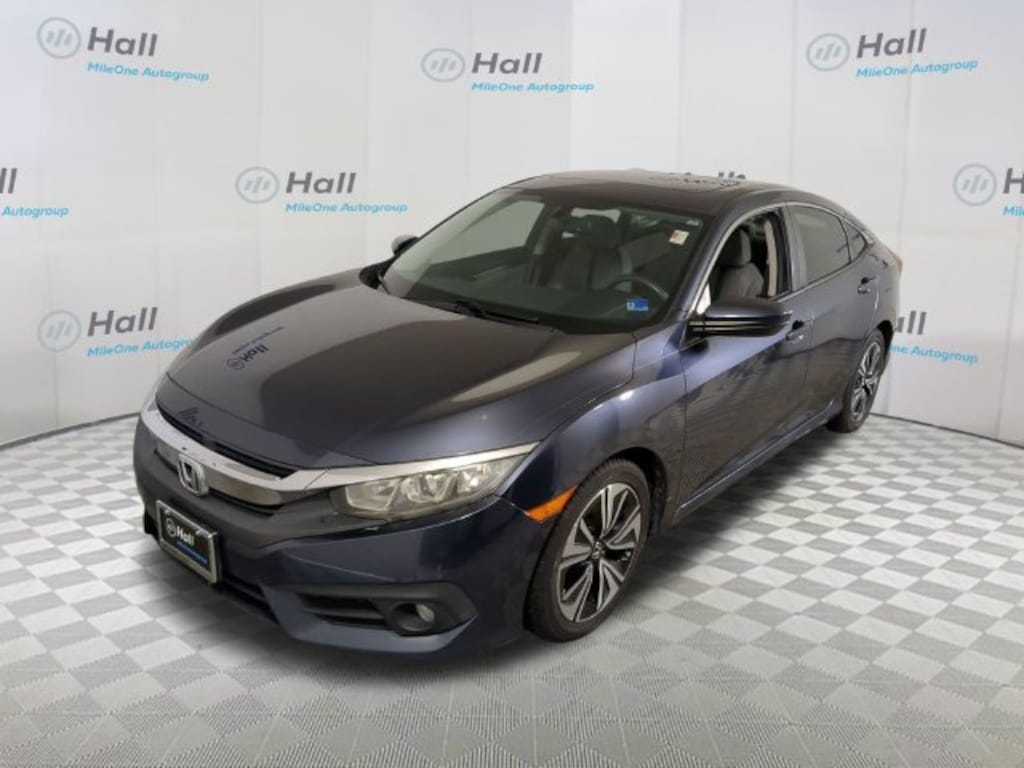 Used 2016 Honda Civic EX-L Sedan