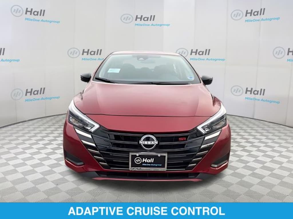 New 2025 Nissan Versa 1.6 SR Sedan