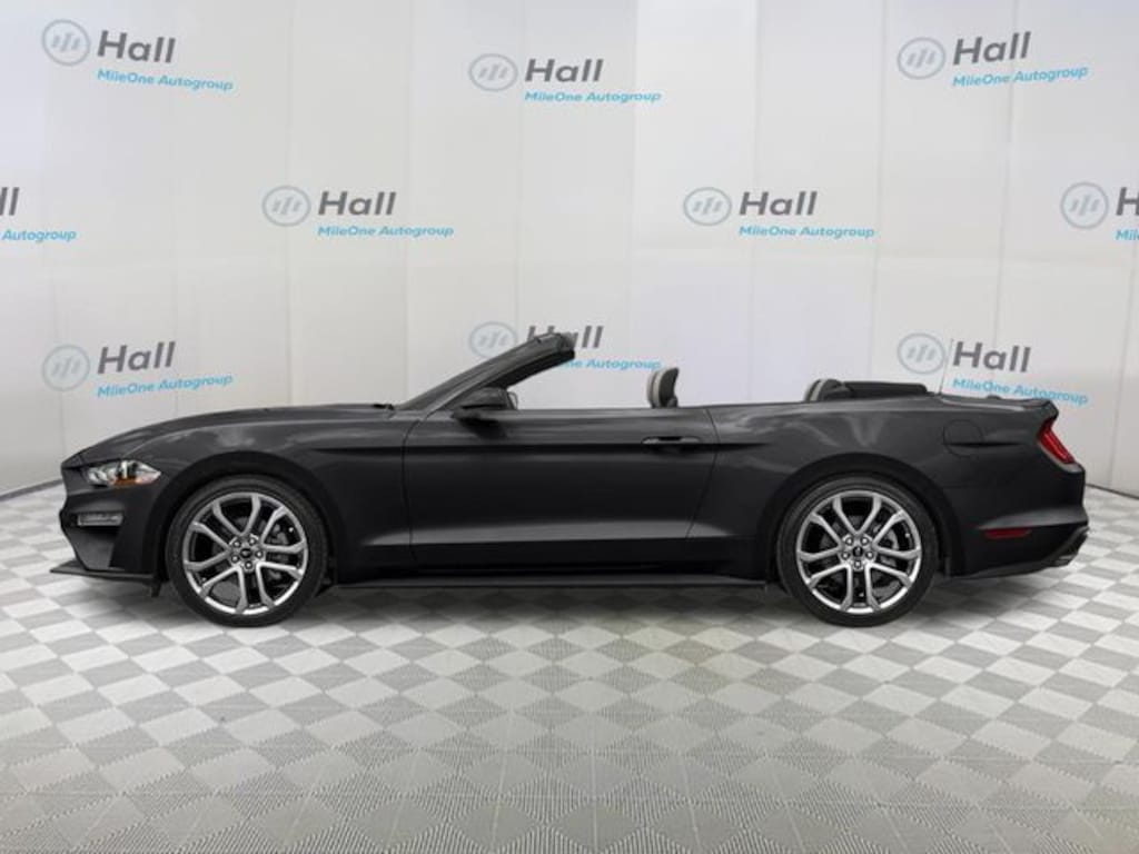 Used 2022 Ford Mustang Ecoboost Premium Convertible