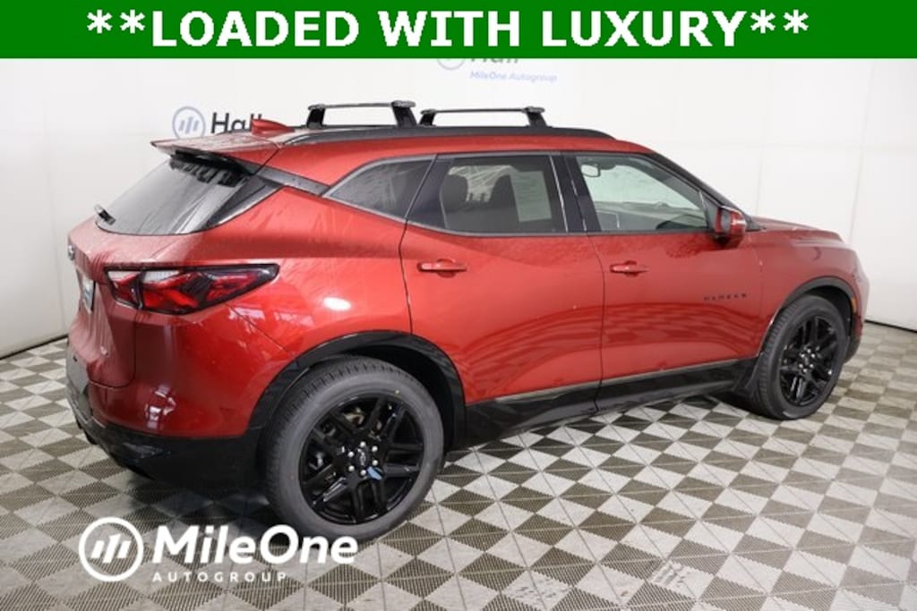 Used 2020 Chevrolet Blazer RS SUV