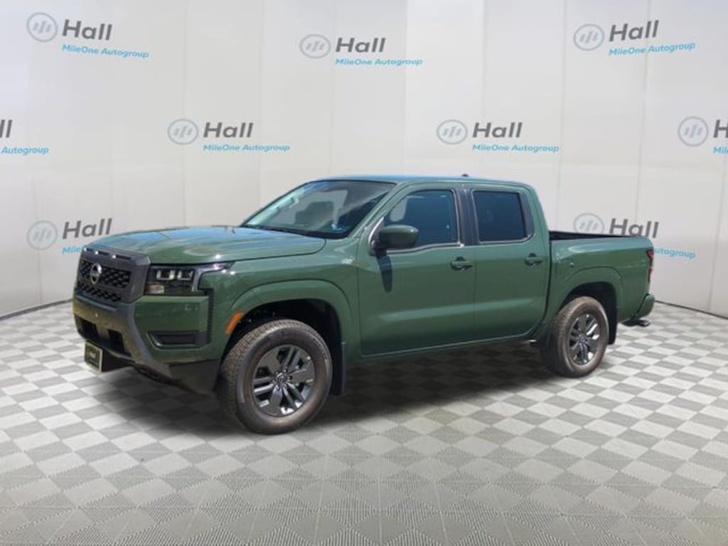 New 2026 Nissan Frontier SV Truck