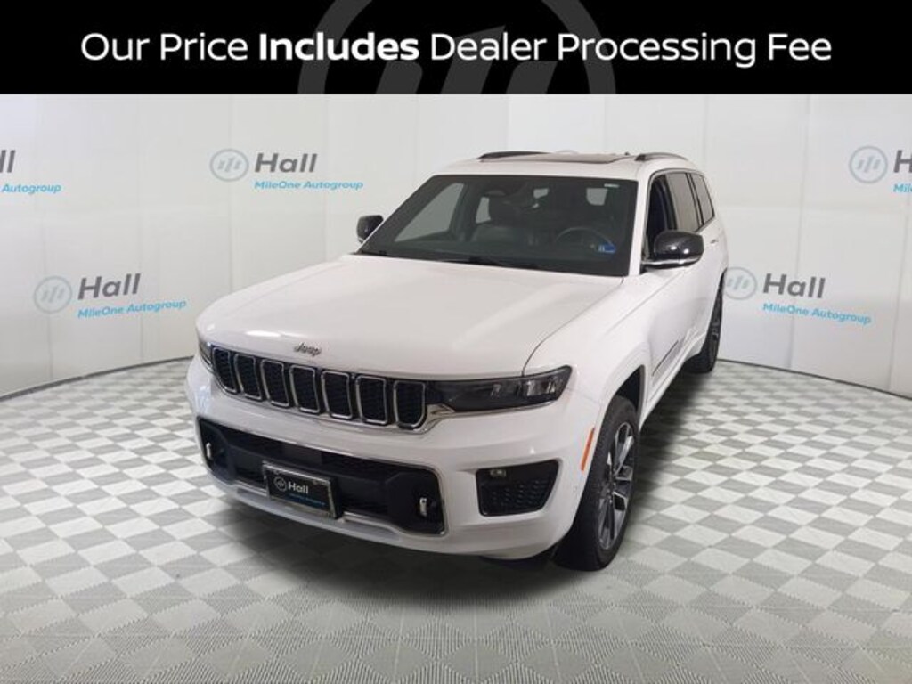 Used 2023 Jeep Grand Cherokee L Overland SUV