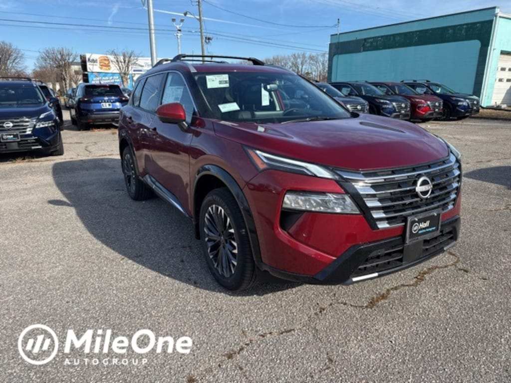 New 2026 Nissan Rogue Platinum SUV