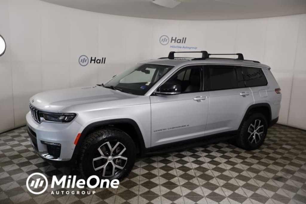 Used 2023 Jeep Grand Cherokee L Limited SUV