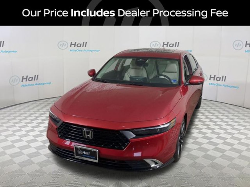 Used 2025 Honda Accord Hybrid Touring Sedan