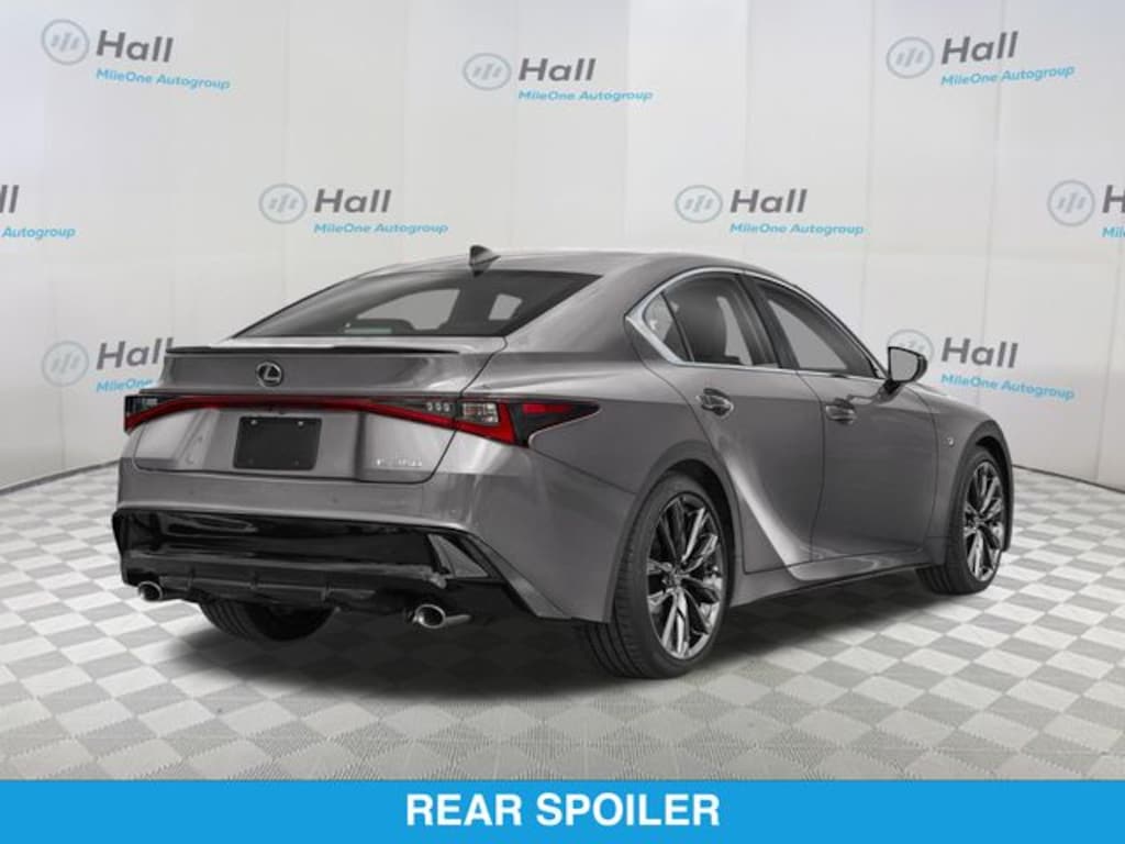 Used 2024 Lexus IS 350 F Sport Design Sedan