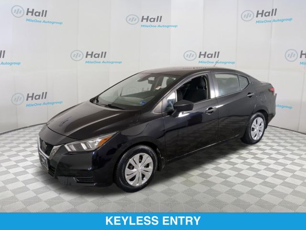 Used 2021 Nissan Versa 1.6 S Sedan