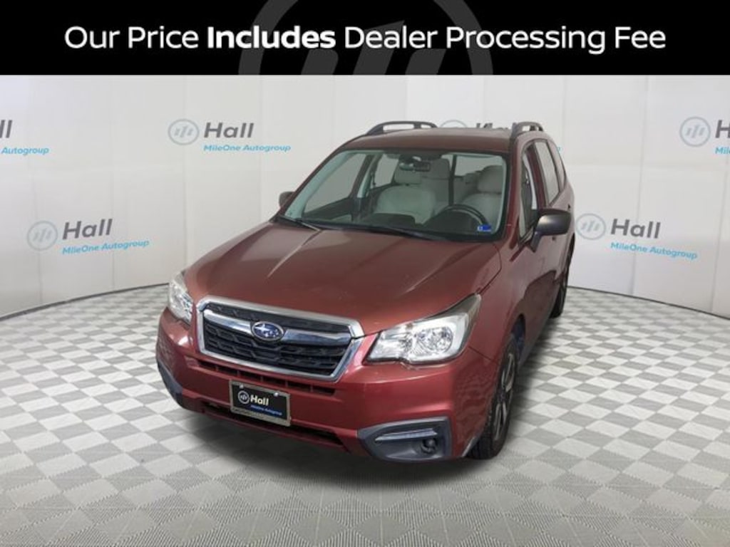 Used 2017 Subaru Forester 2.5i SUV