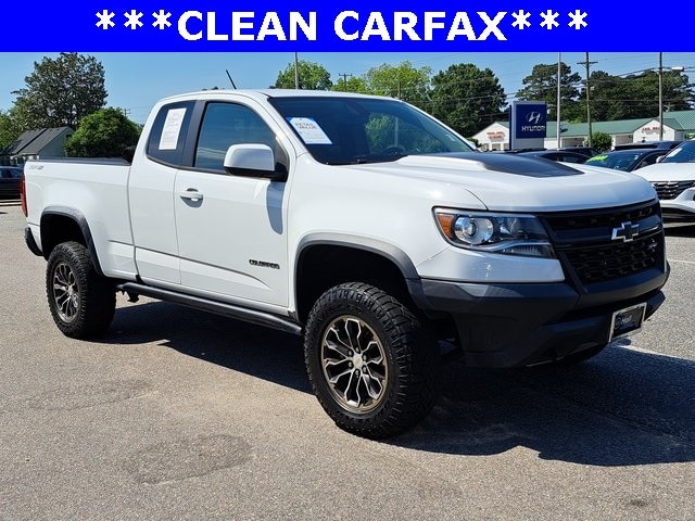 Used 2018 Chevrolet Colorado ZR2 with VIN 1GCRTEENXJ1124384 for sale in Virginia Beach, VA