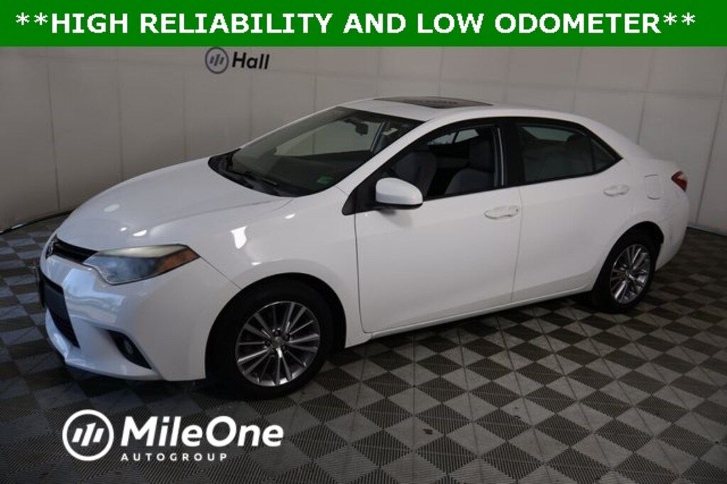 Used 2014 Toyota Corolla LE Plus Sedan