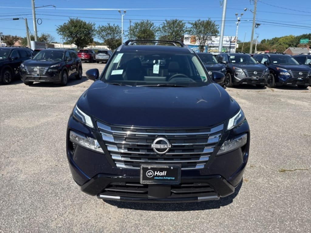 New 2026 Nissan Rogue Platinum SUV