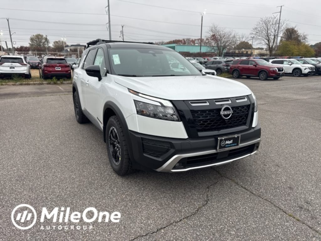 New 2025 Nissan Pathfinder Rock Creek SUV