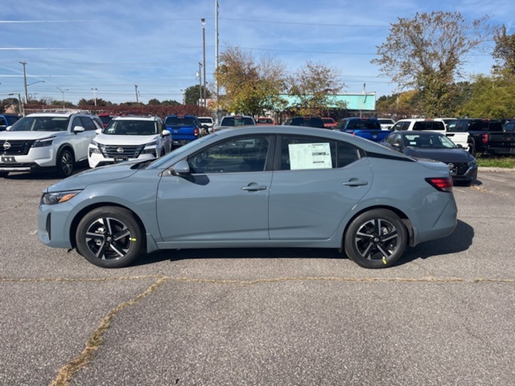 New 2025 Nissan Sentra SV Sedan
