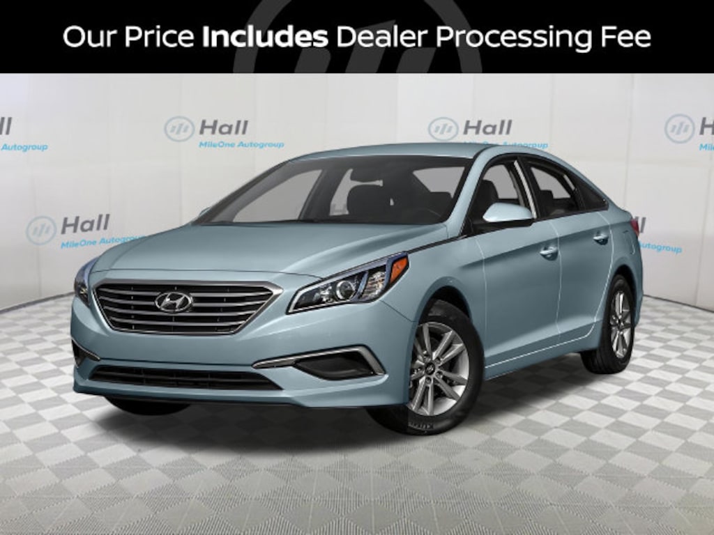 Used 2016 Hyundai Sonata SE Sedan
