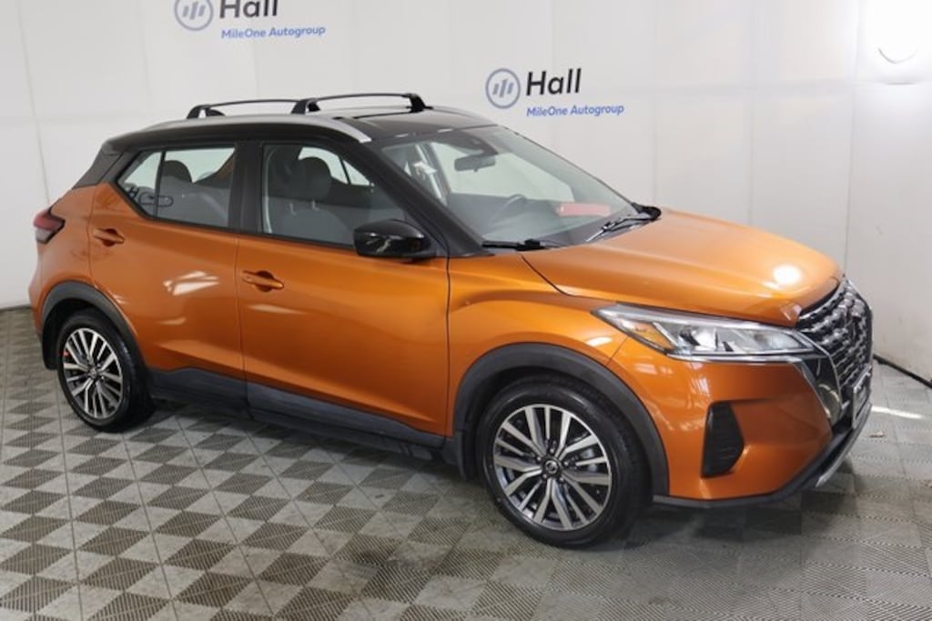Used 2021 Nissan Kicks SV SUV