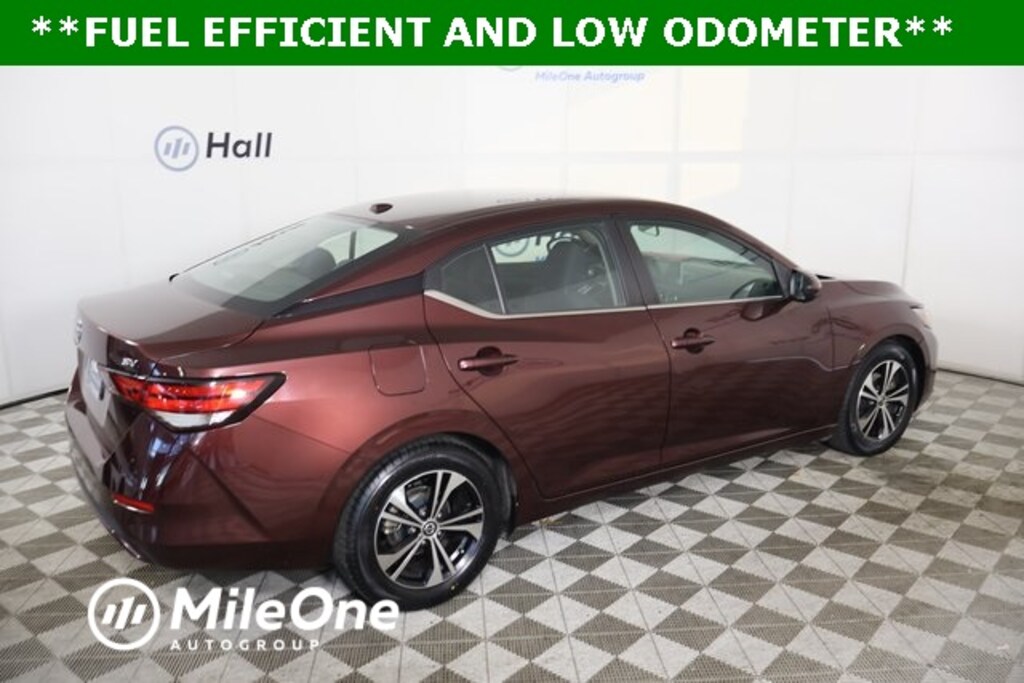 Used 2021 Nissan Sentra SV Sedan