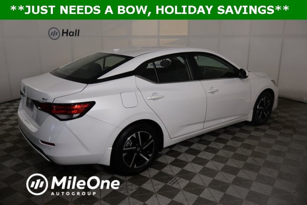 Used 2024 Nissan Sentra SV Sedan