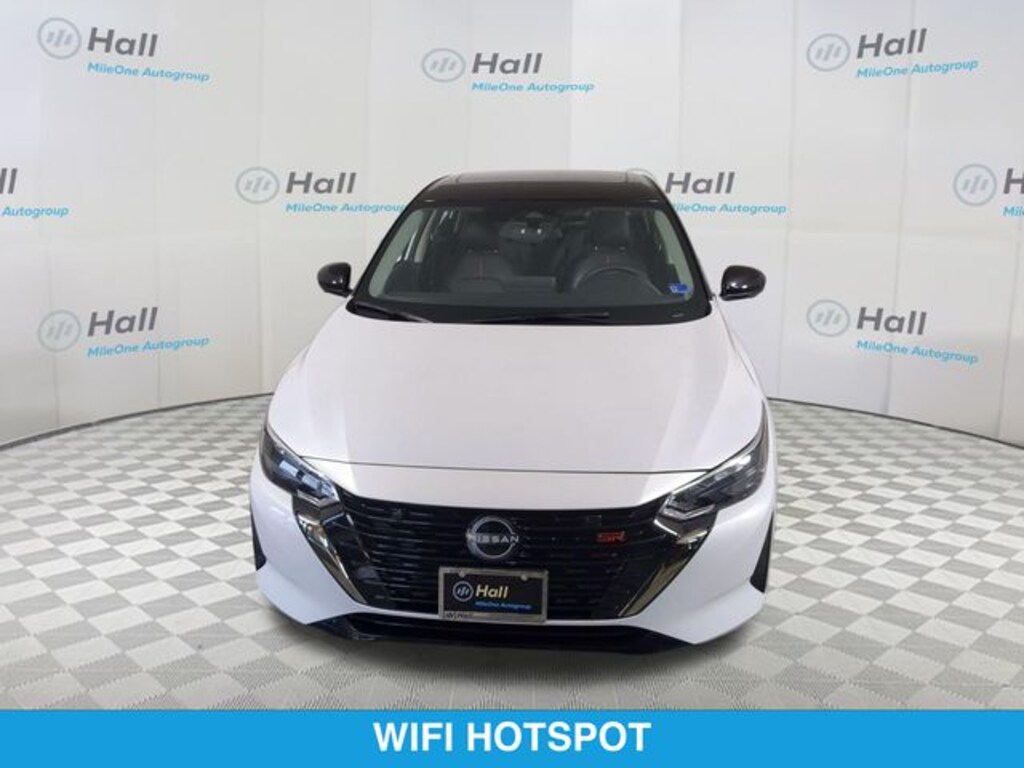 Used 2025 Nissan Sentra SR Sedan