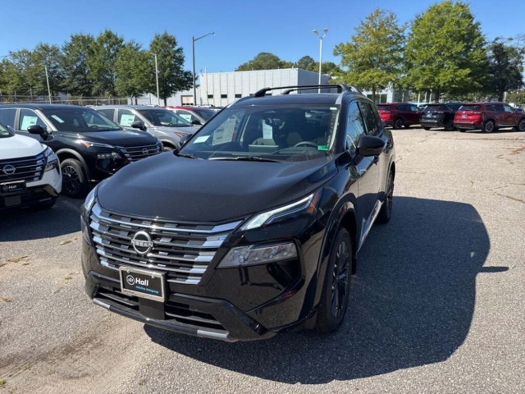 New 2026 Nissan Rogue Platinum SUV