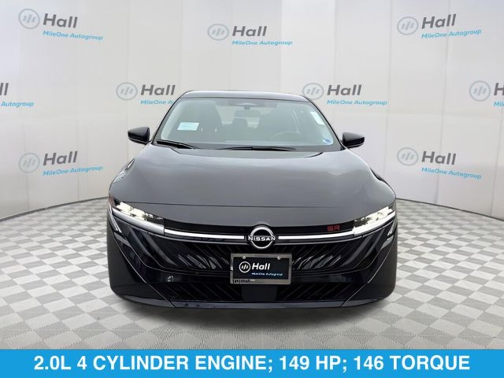 New 2026 Nissan Sentra SR Sedan