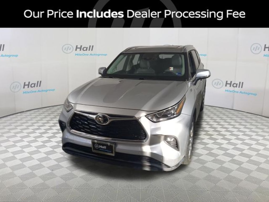 Used 2023 Toyota Highlander Limited SUV