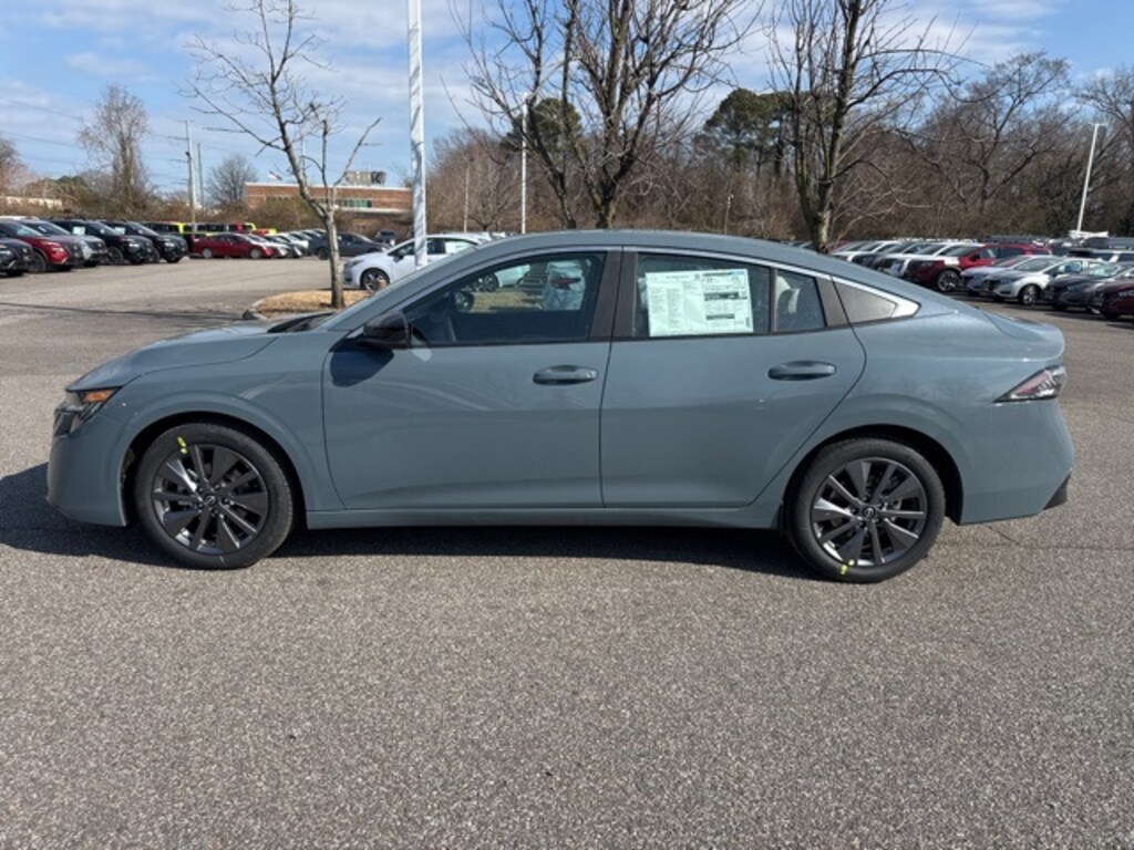 New 2026 Nissan Sentra SL Sedan