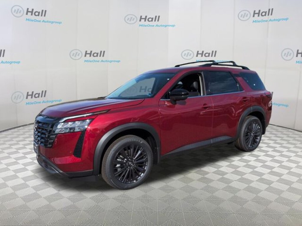 New 2026 Nissan Pathfinder SL SUV