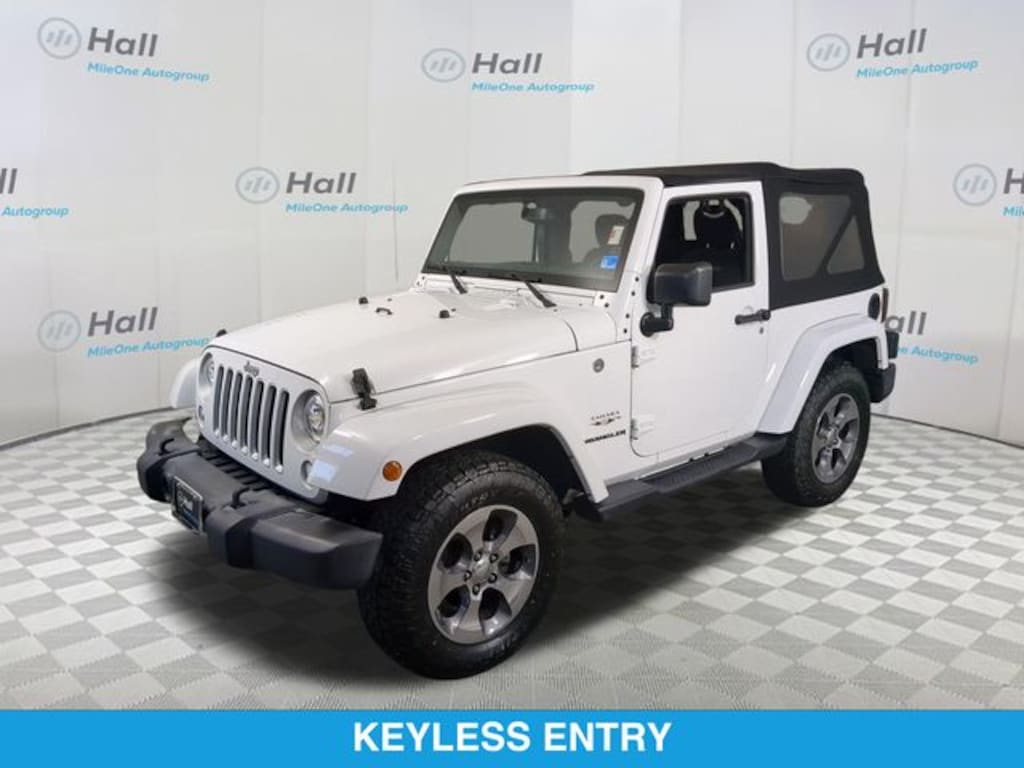 Used 2017 Jeep Wrangler Sahara SUV
