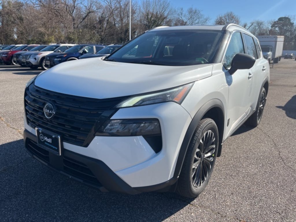 New 2026 Nissan Rogue SV SUV