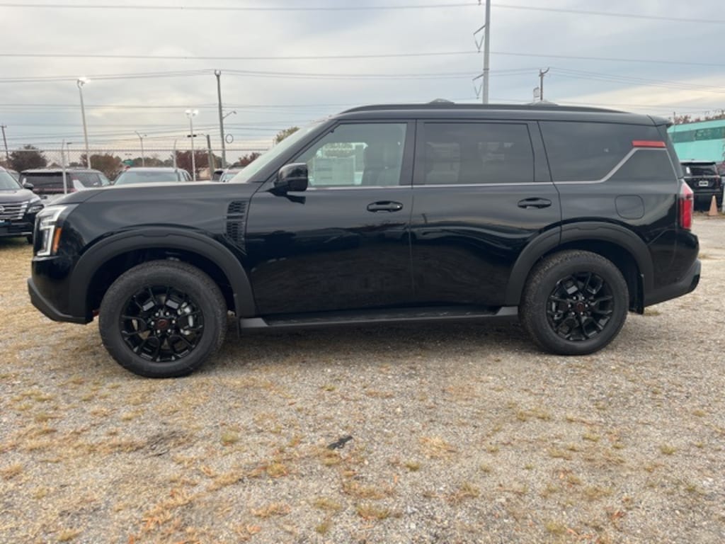 New 2026 Nissan Armada PRO-4X SUV