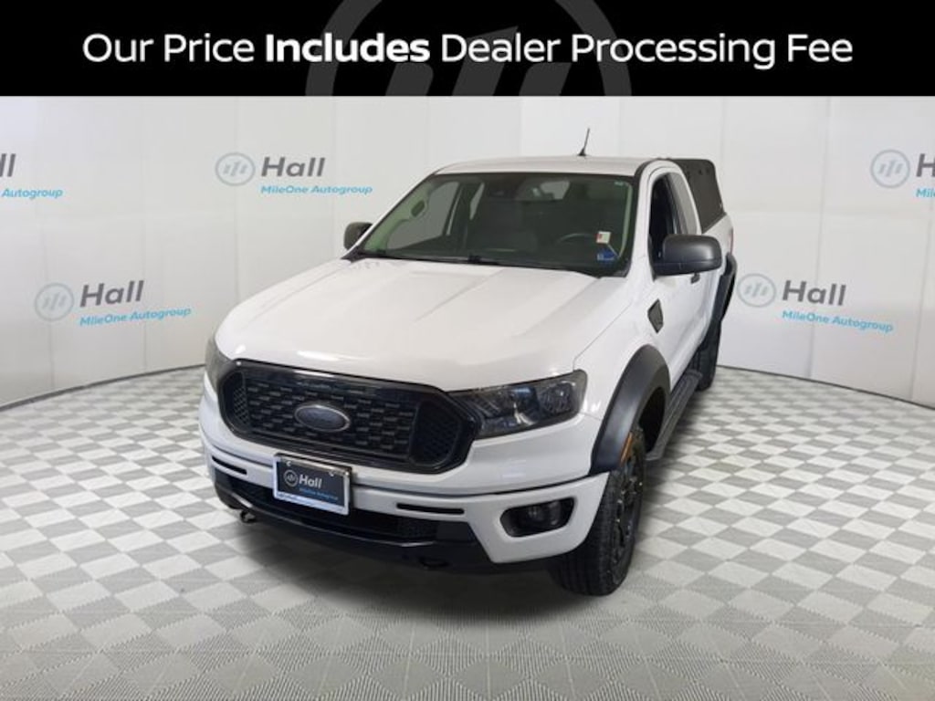 Used 2020 Ford Ranger XLT Truck