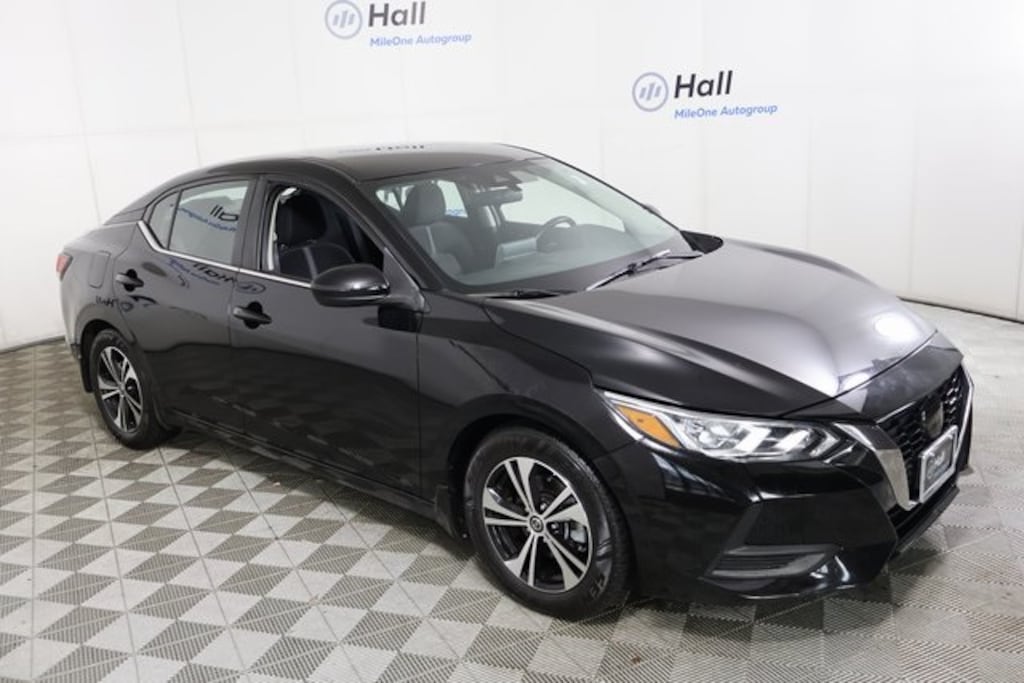Used 2022 Nissan Sentra SV Sedan