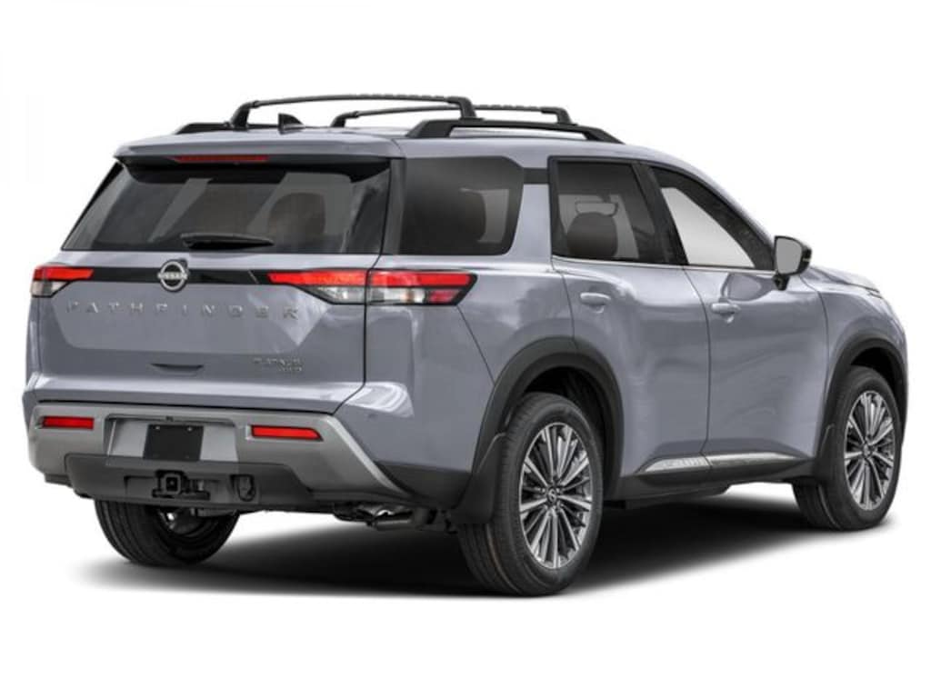 New 2026 Nissan Pathfinder Platinum SUV