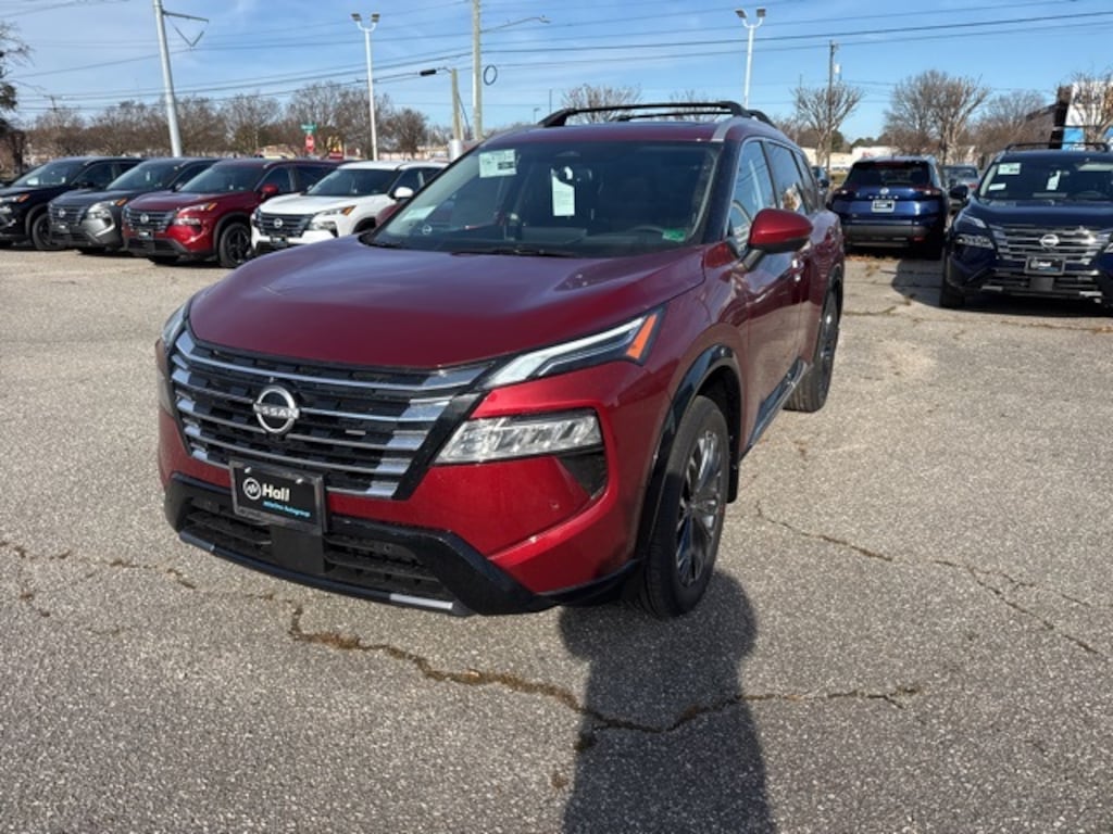 New 2026 Nissan Rogue Platinum SUV