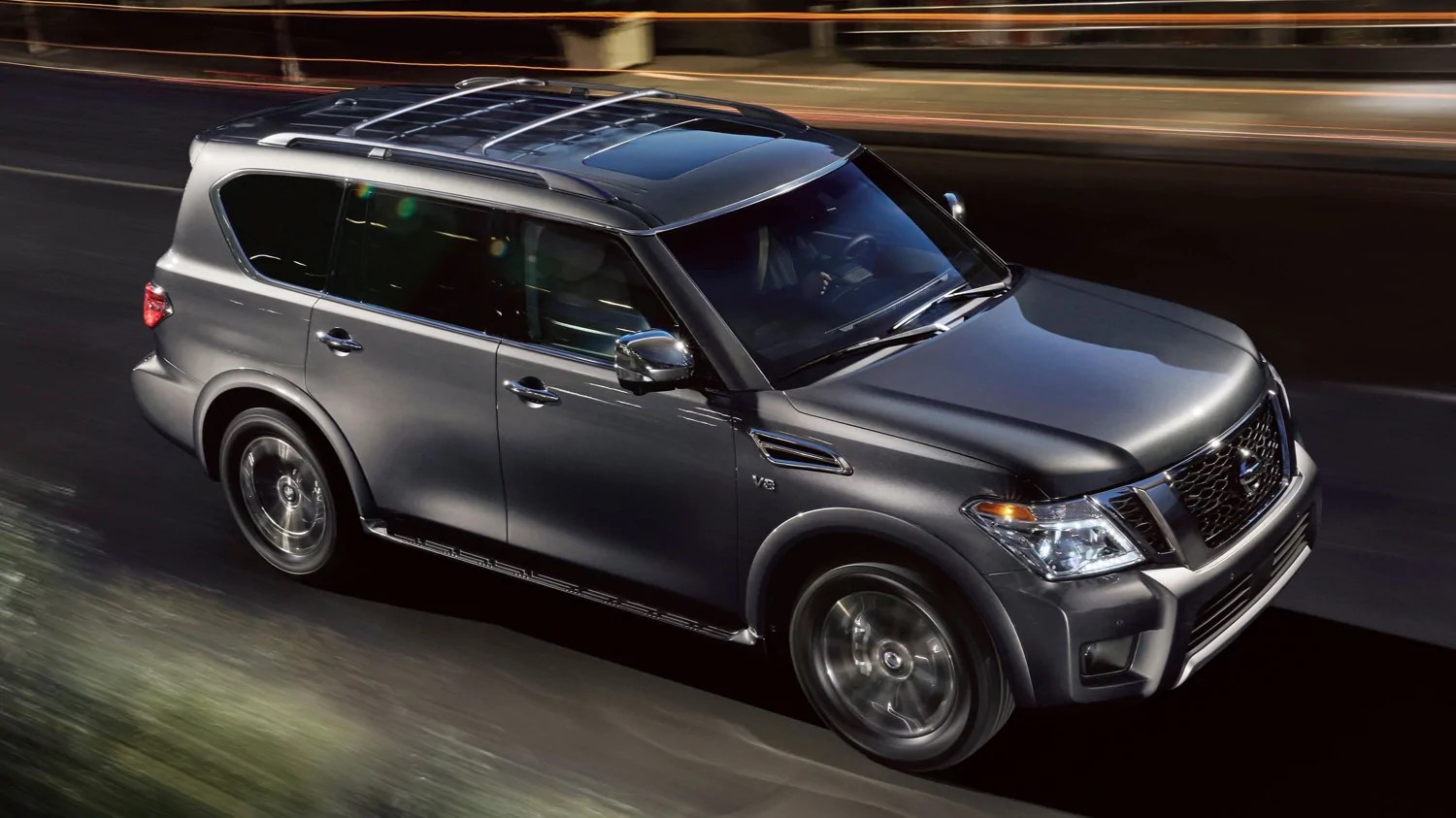 Introducing the 2020 Nissan Armada in Virginia Beach VA Hall