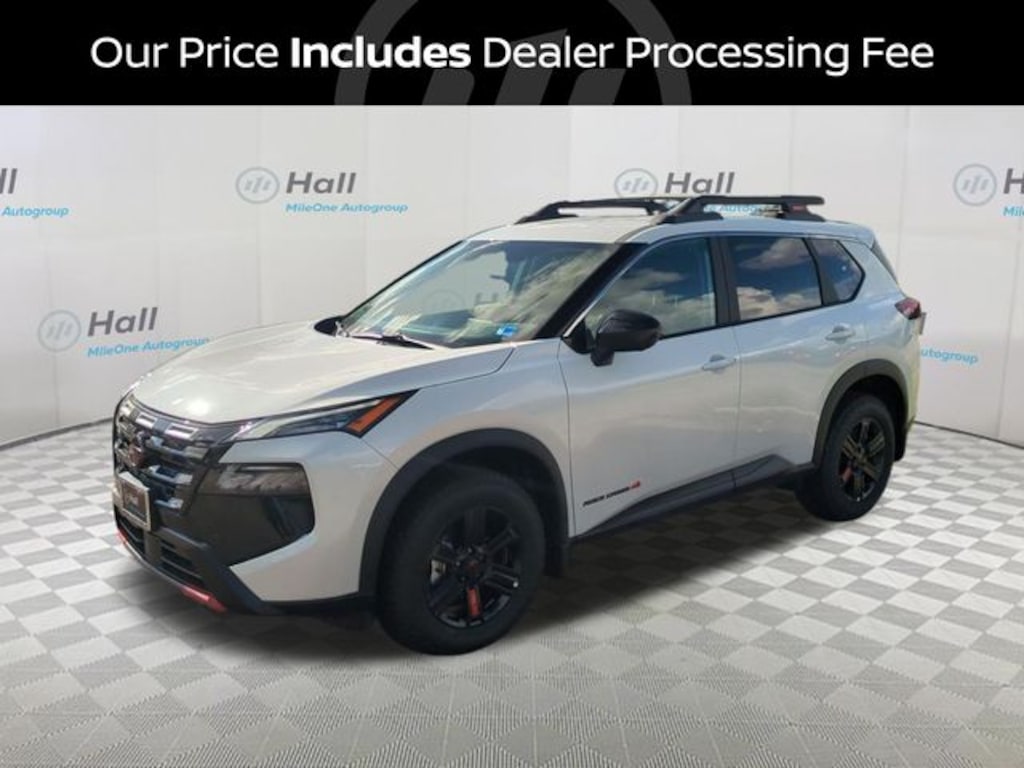 New 2026 Nissan Rogue Rock Creek SUV