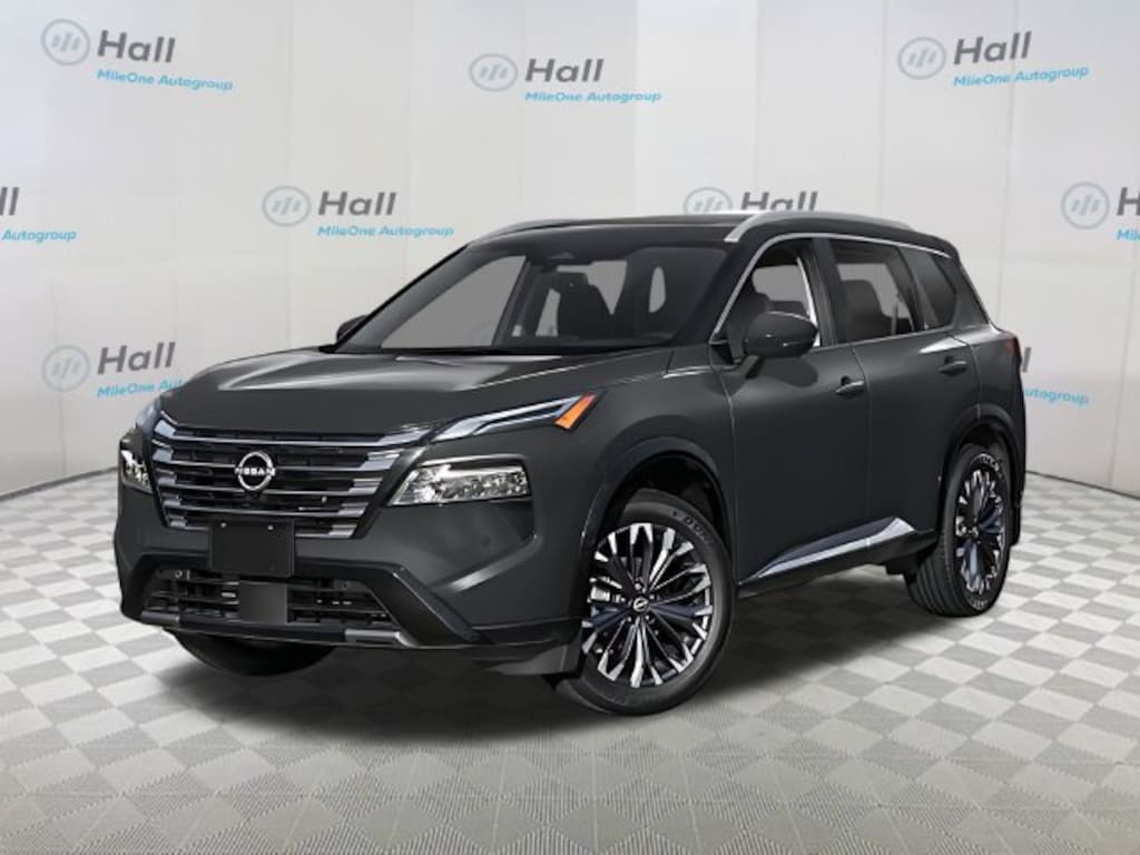 New 2026 Nissan Rogue Platinum SUV