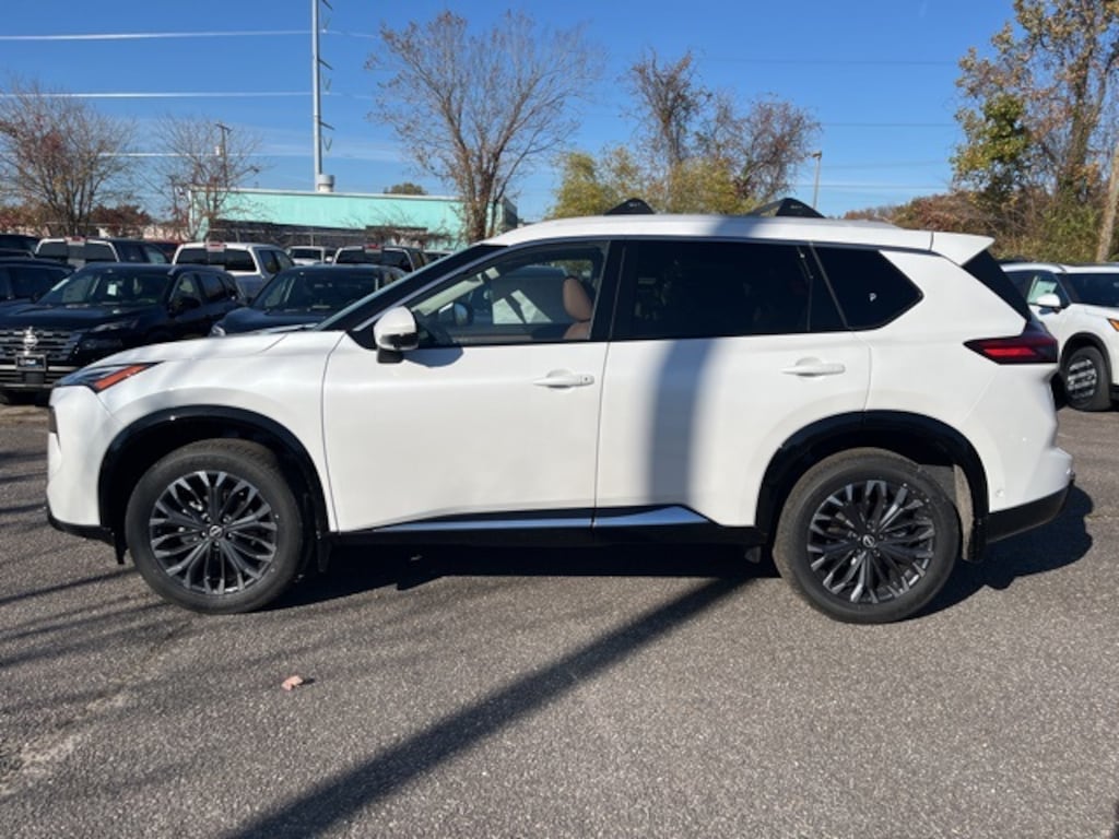 New 2026 Nissan Rogue Platinum SUV