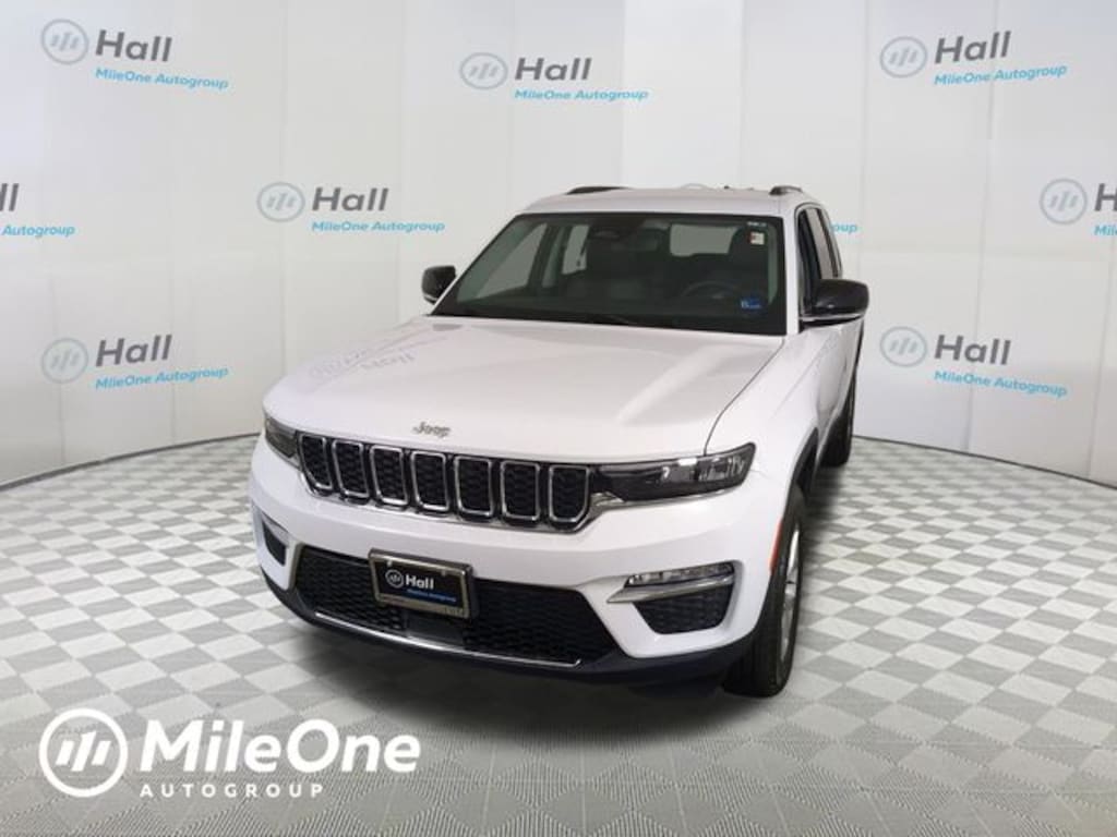 Used 2023 Jeep Grand Cherokee Limited SUV