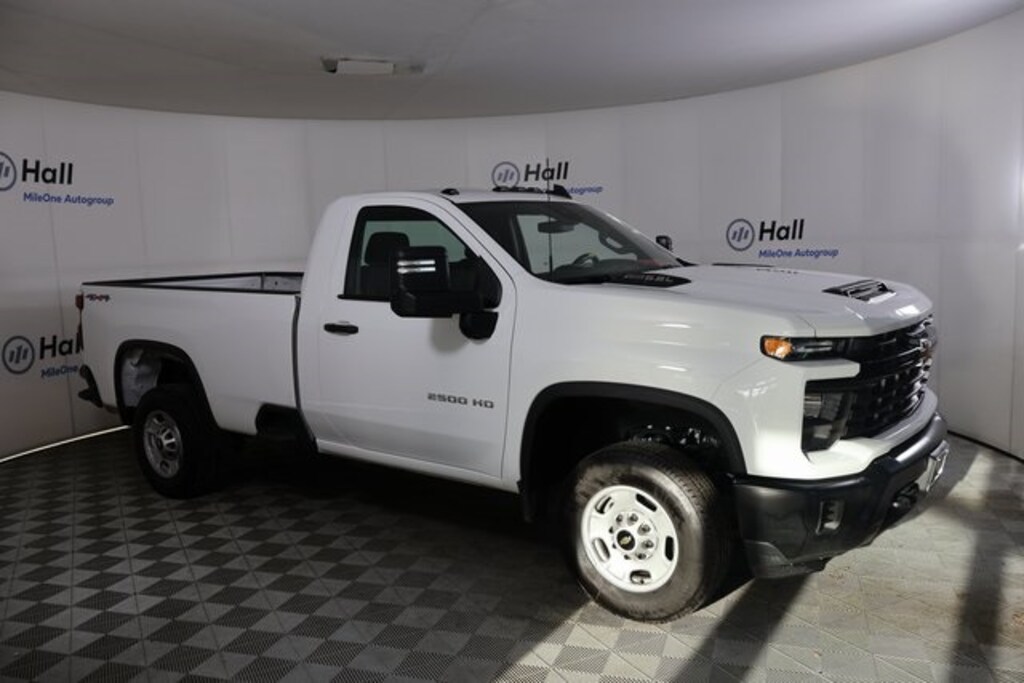 Used 2025 Chevrolet Silverado 2500HD Work Truck Truck