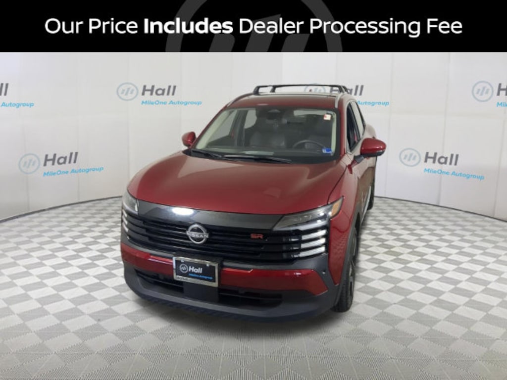 Used 2025 Nissan Kicks SR SUV
