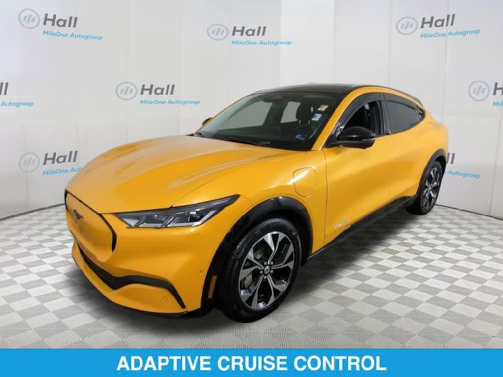 Used 2022 Ford Mustang Mach-E Premium SUV