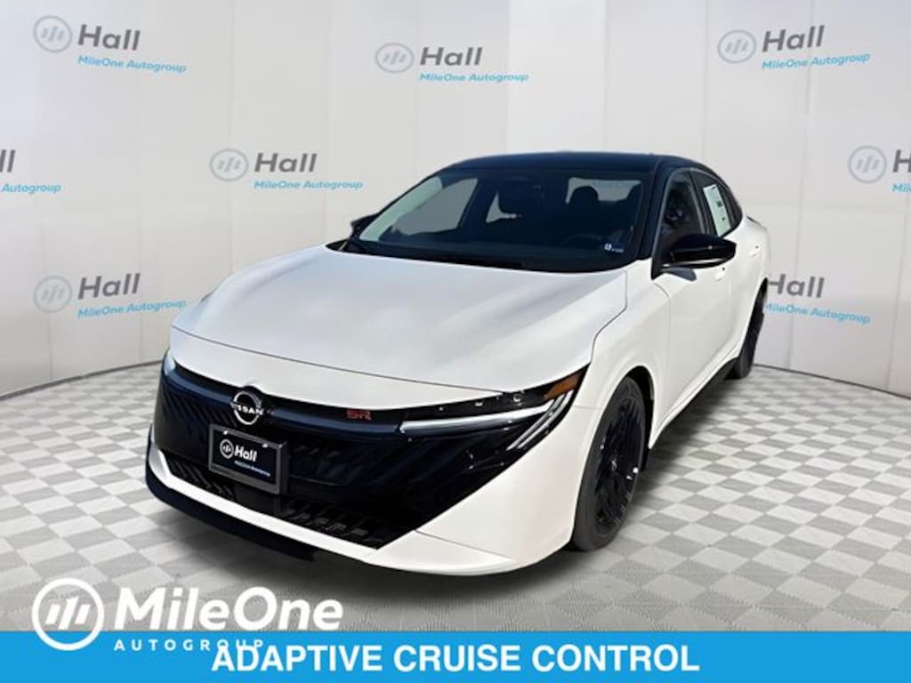 New 2026 Nissan Sentra SR Sedan