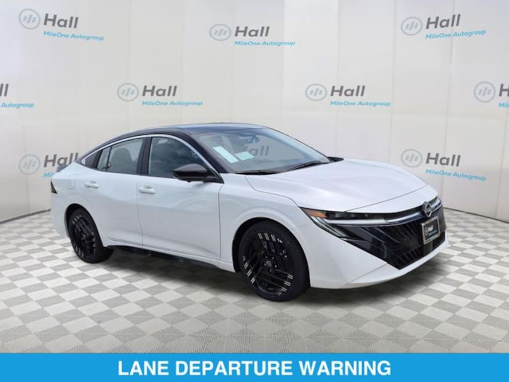 New 2026 Nissan Sentra SR Sedan