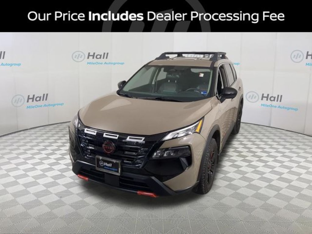 Used 2025 Nissan Rogue Rock Creek SUV