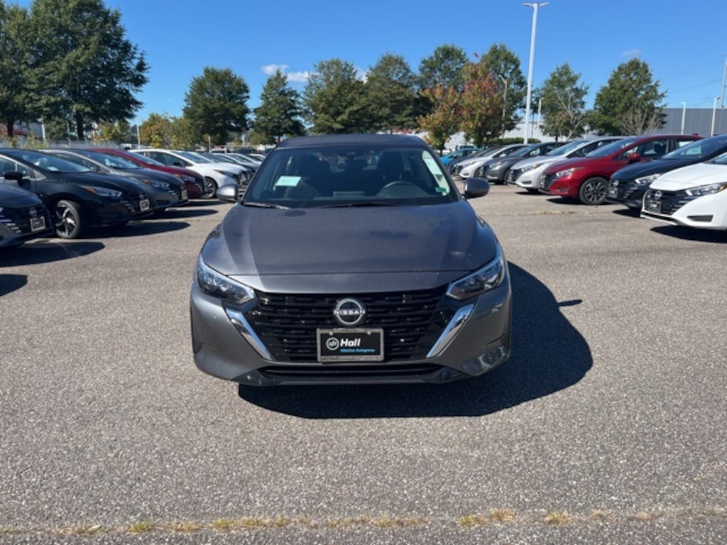 New 2025 Nissan Sentra S Sedan