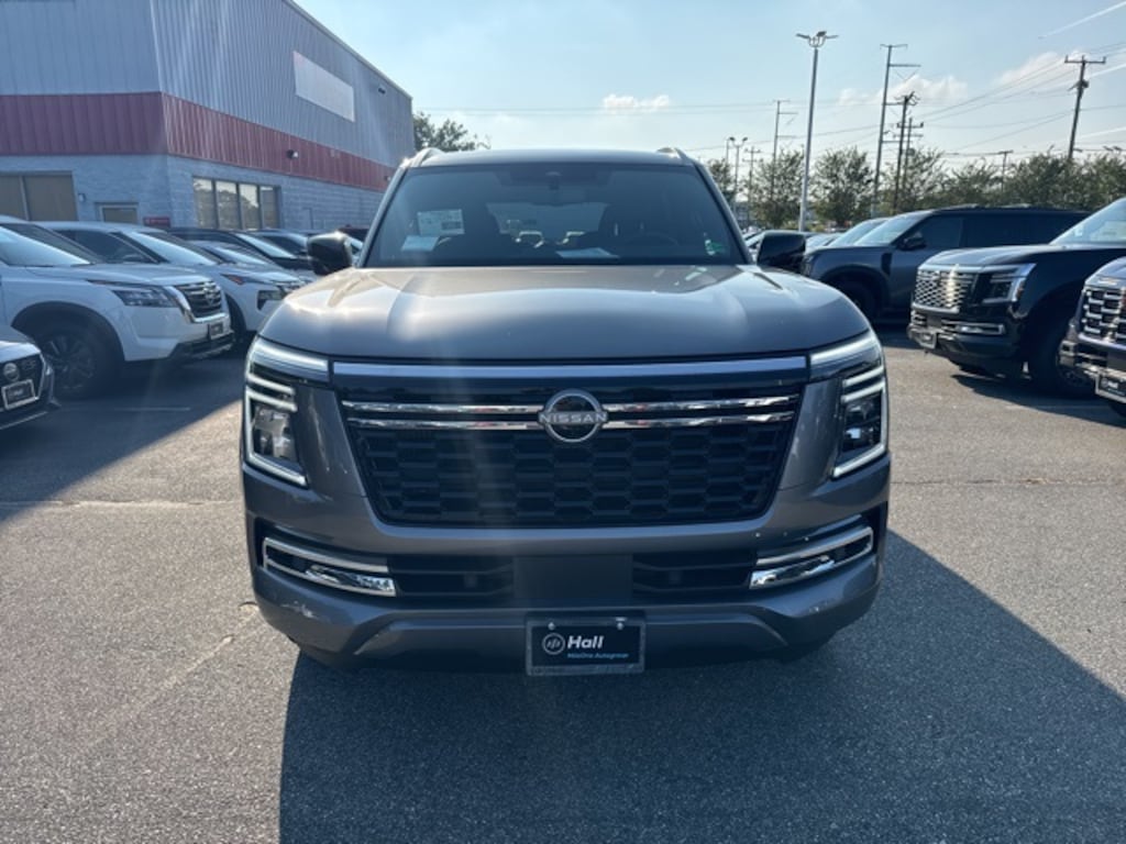 New 2026 Nissan Armada SL SUV