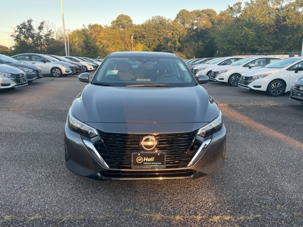 New 2025 Nissan Sentra S Sedan